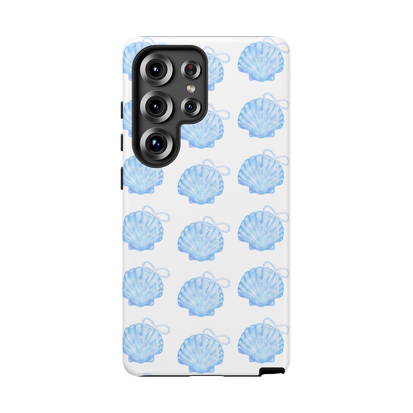 Pearl Kissed Shells Phone Case