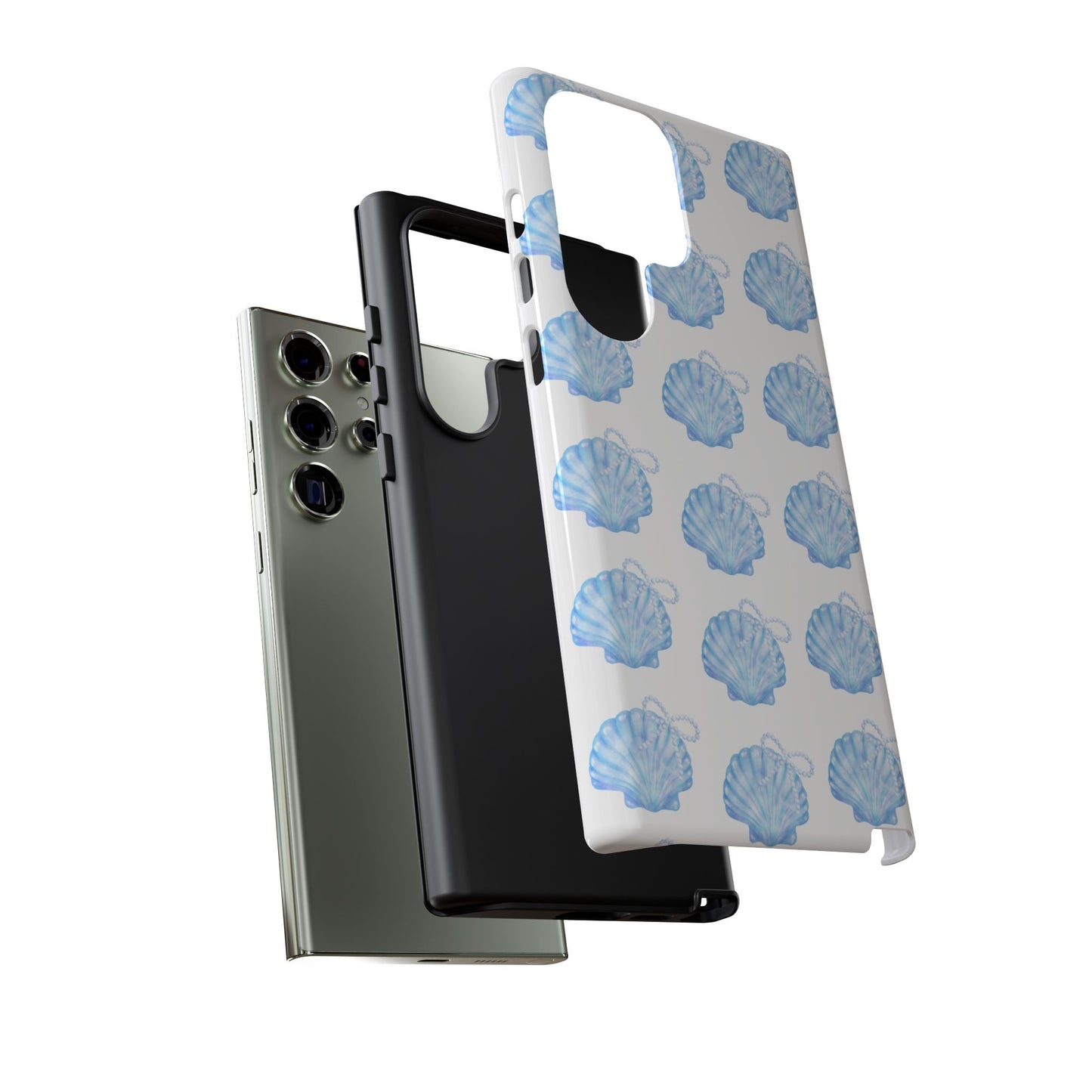 Pearl Kissed Shells Phone Case