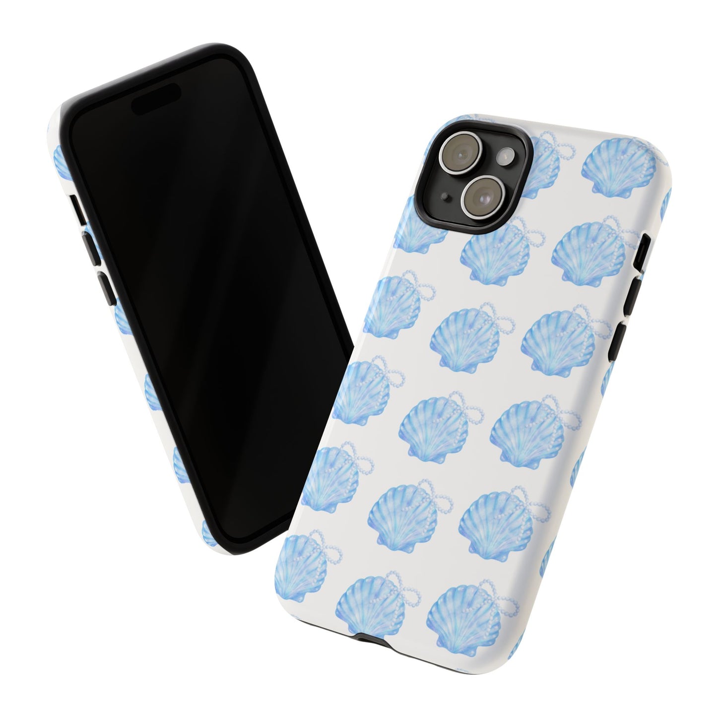 Pearl Kissed Shells Phone Case