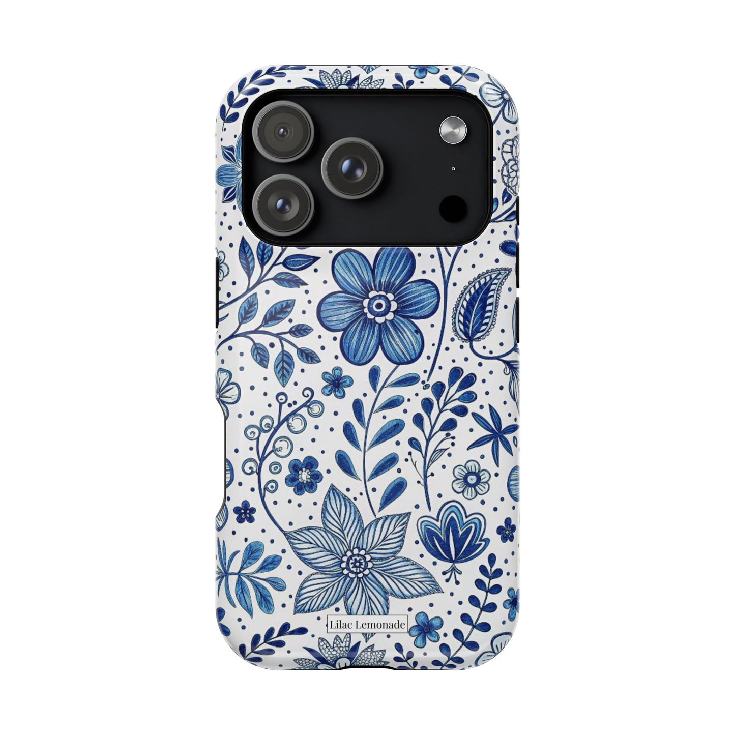 Vintage Indigo Bloom
