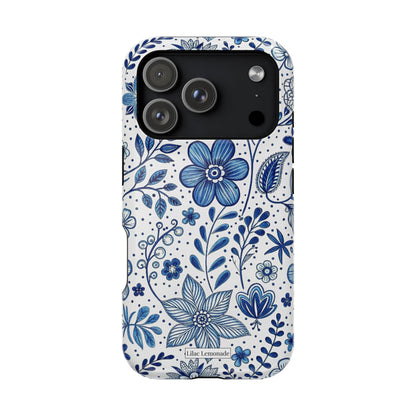 Vintage Indigo Bloom