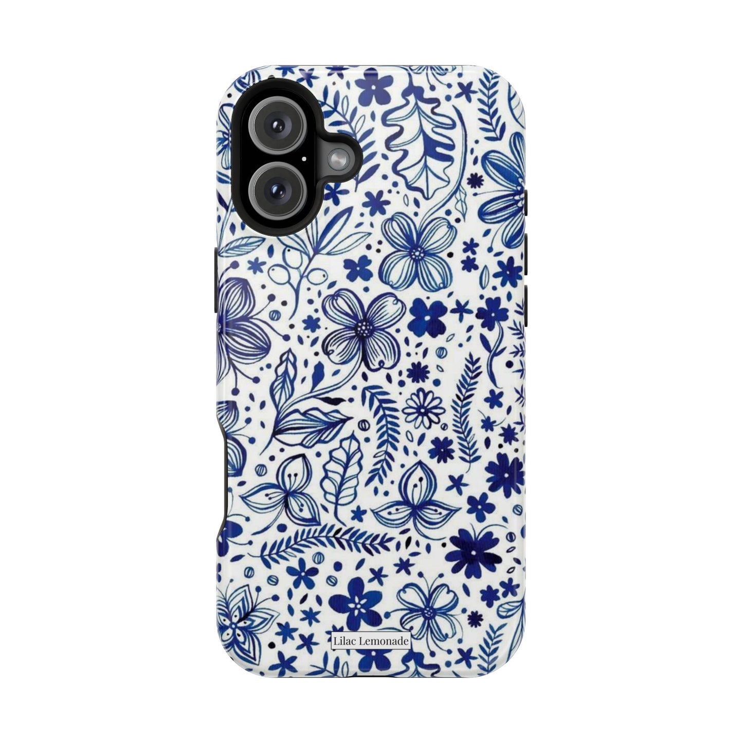 Navy Wildflower