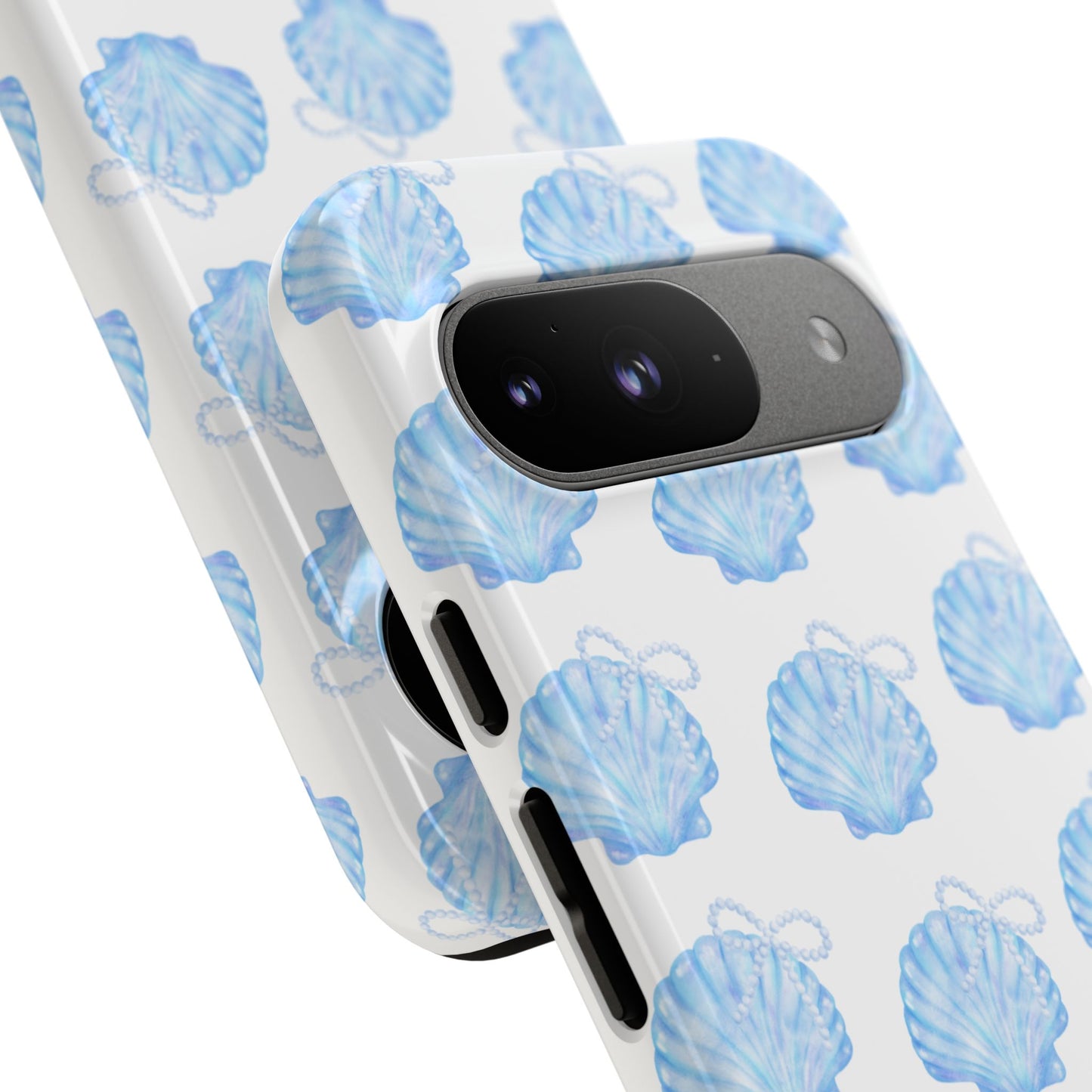 Pearl Kissed Shells Phone Case