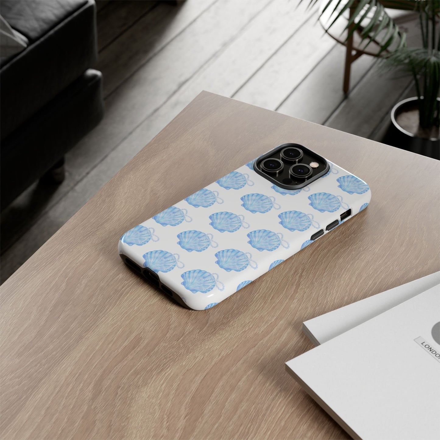 Pearl Kissed Shells Phone Case