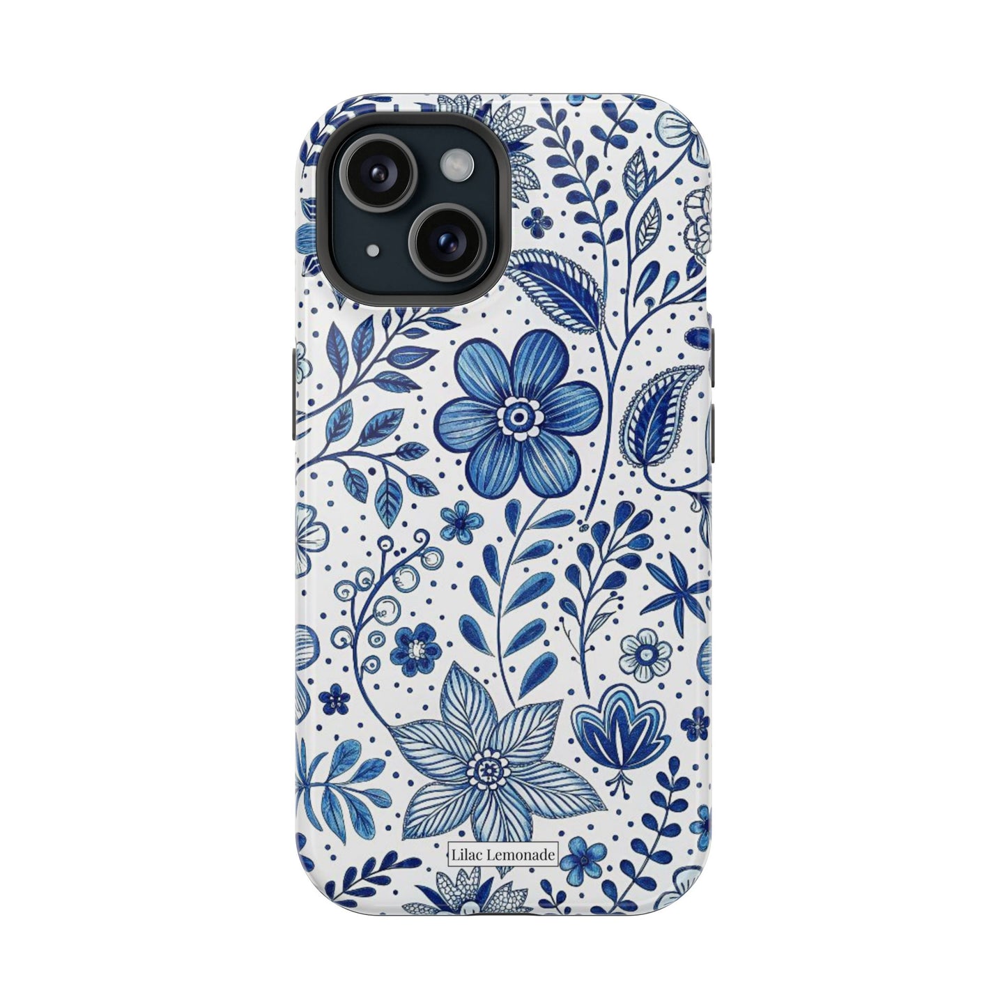 Vintage Indigo Bloom
