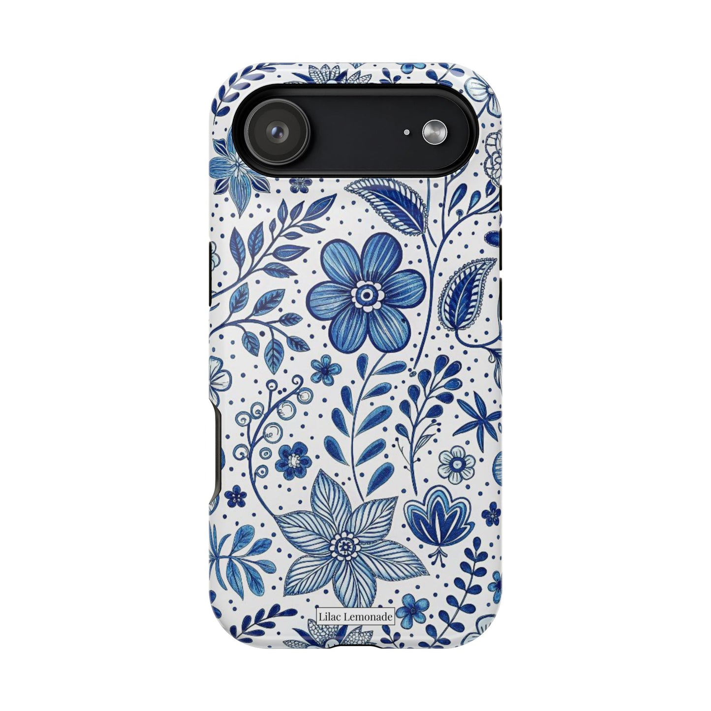 Vintage Indigo Bloom