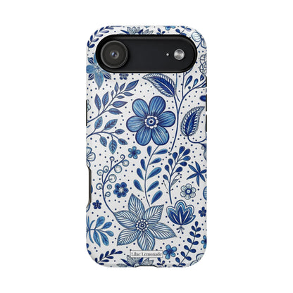 Vintage Indigo Bloom