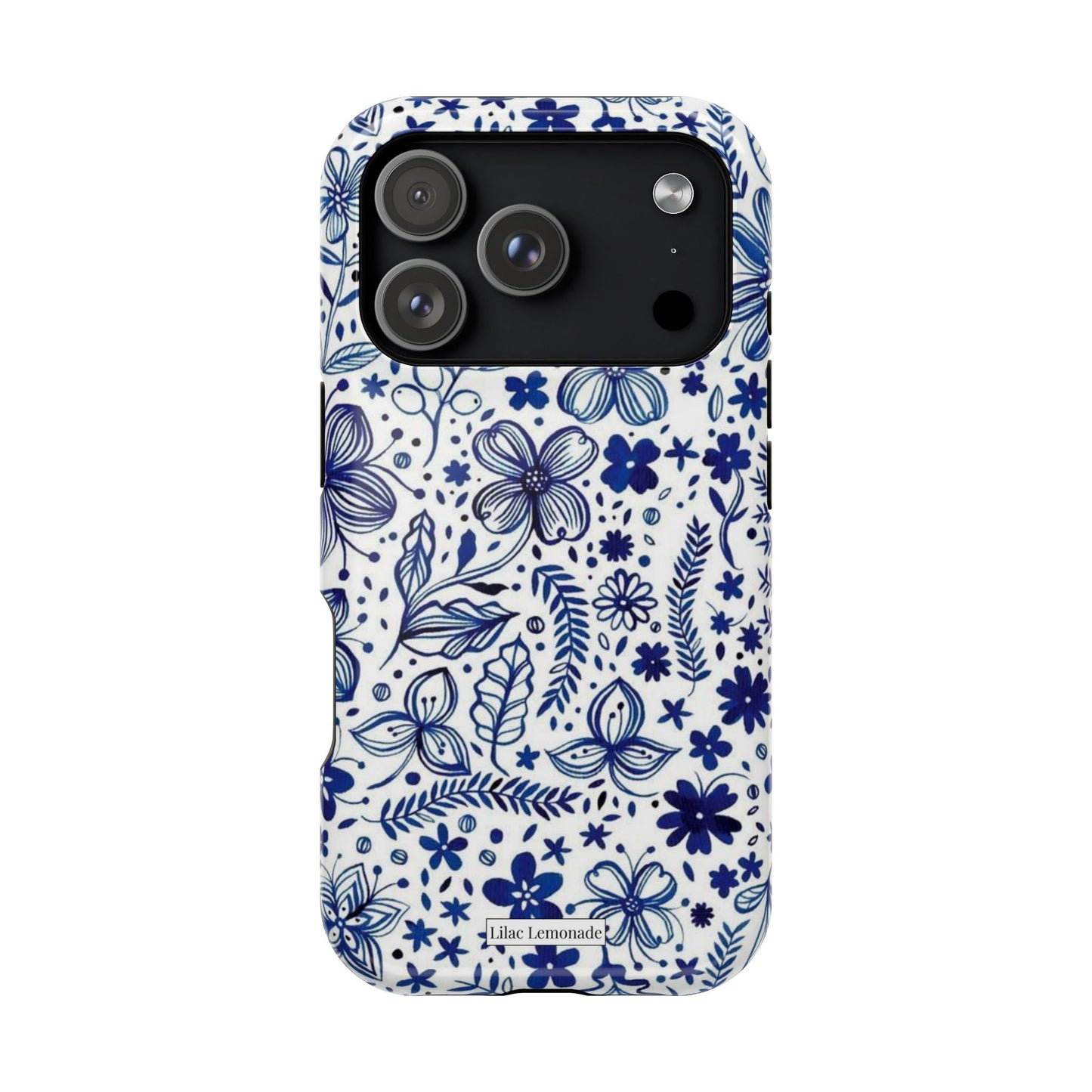 Navy Wildflower