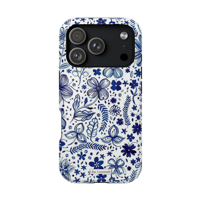 Navy Wildflower