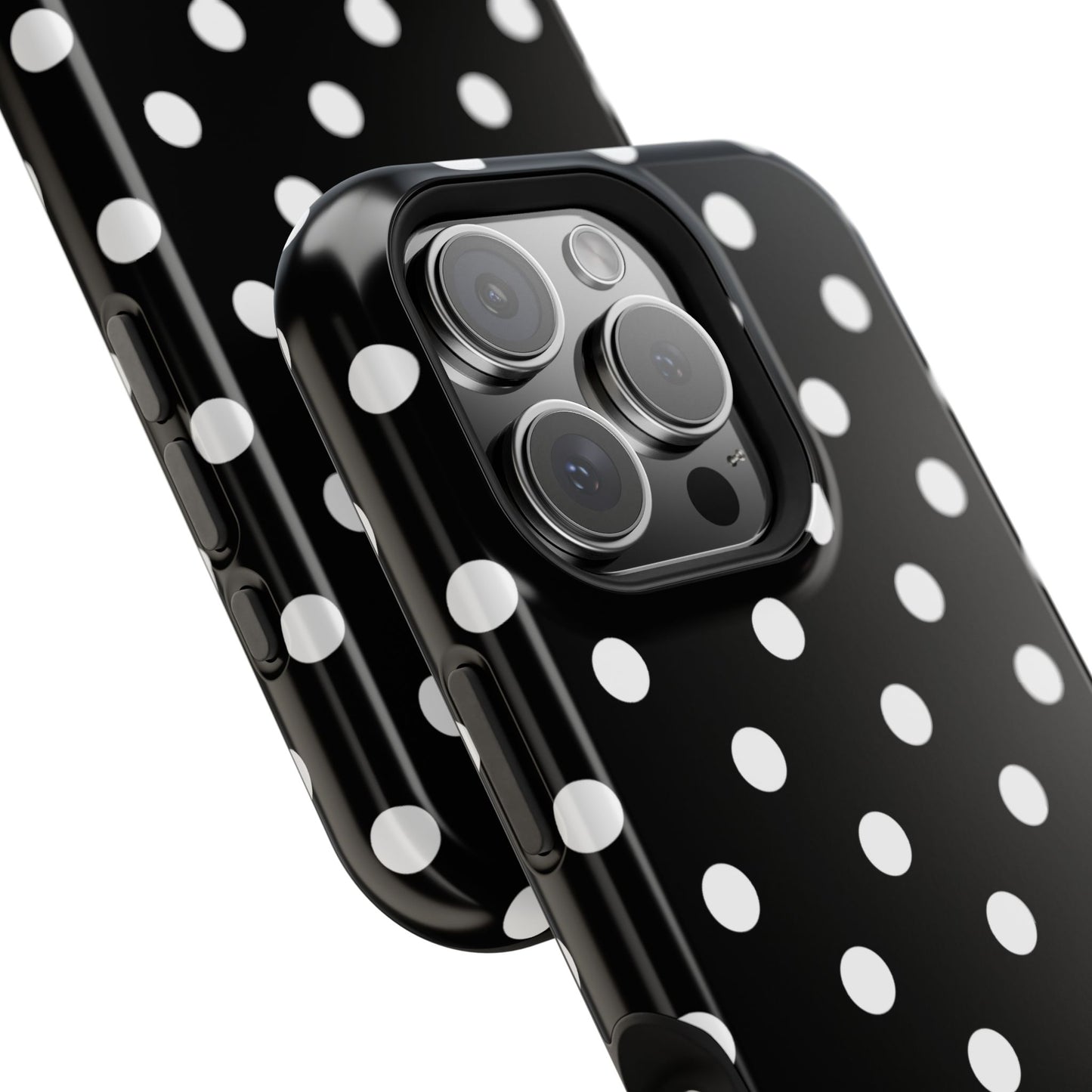 Midnight Polka Dots