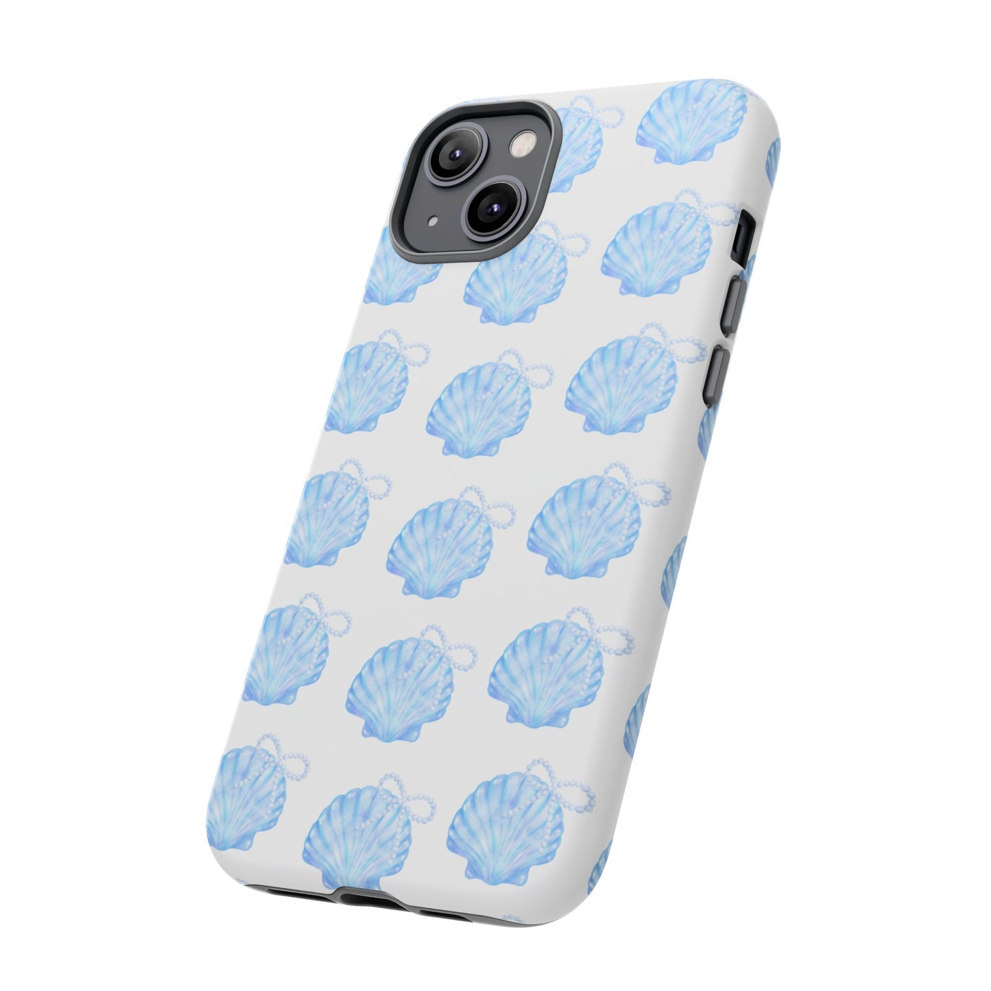 Pearl Kissed Shells Phone Case