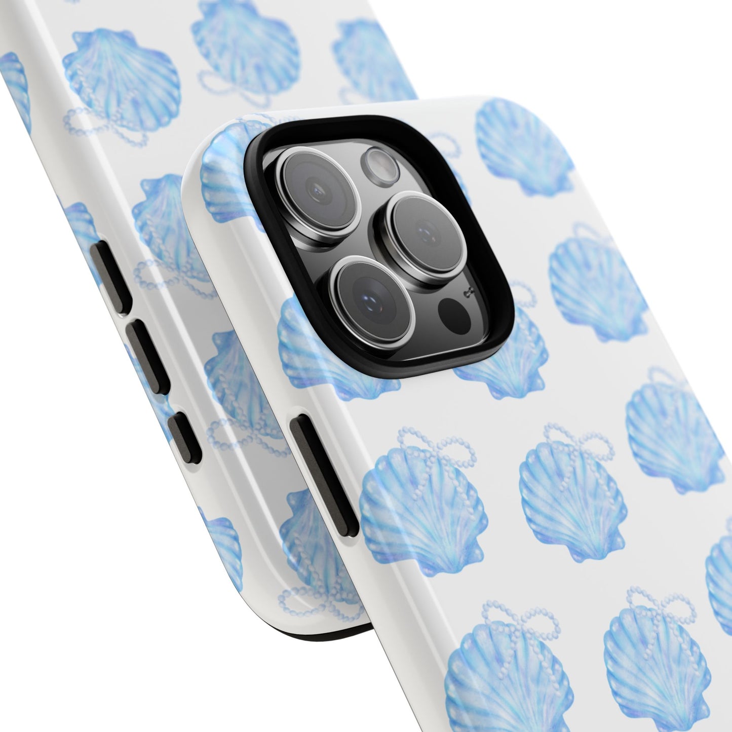 Pearl Kissed Shells Phone Case
