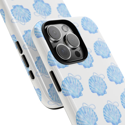 Pearl Kissed Shells Phone Case