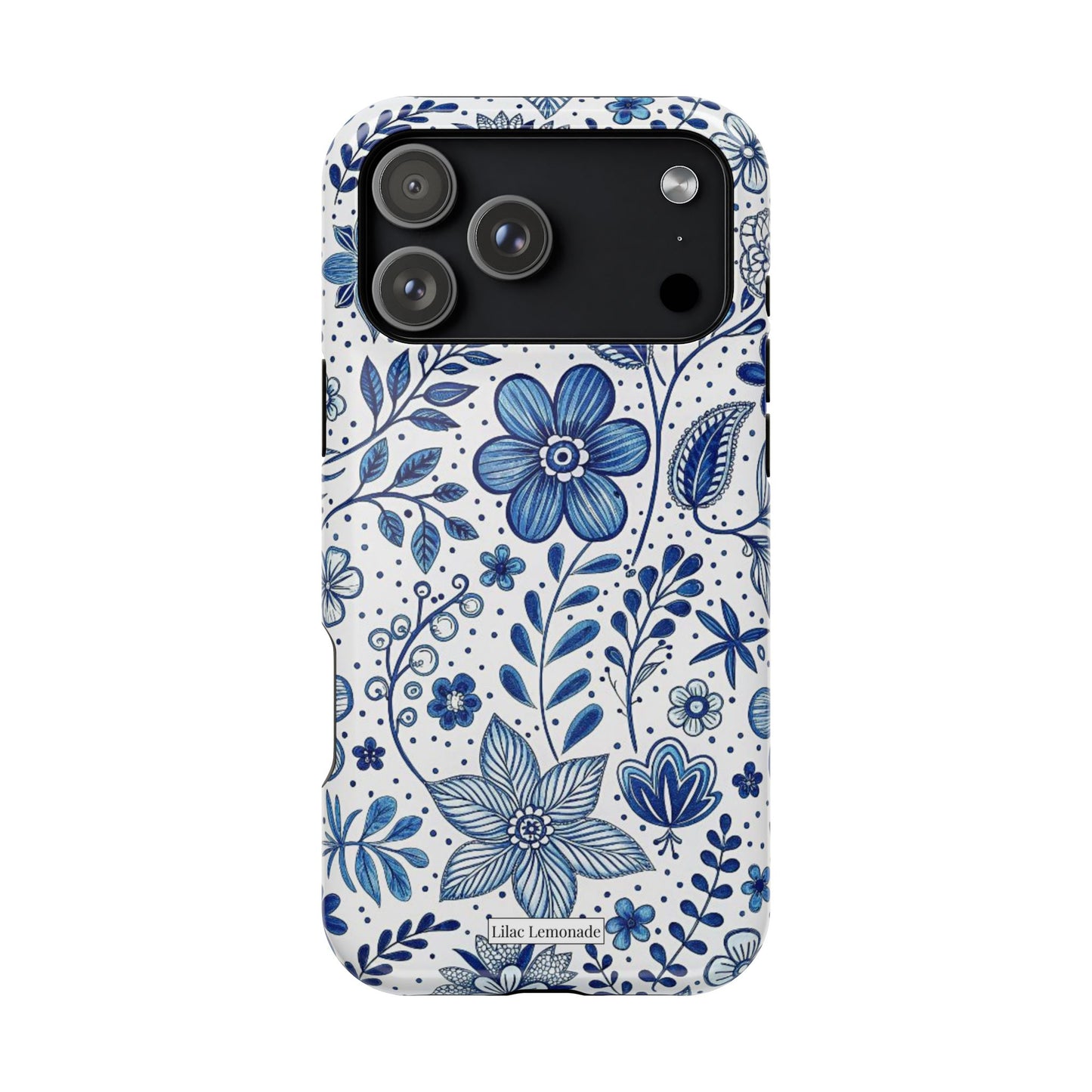 Vintage Indigo Bloom