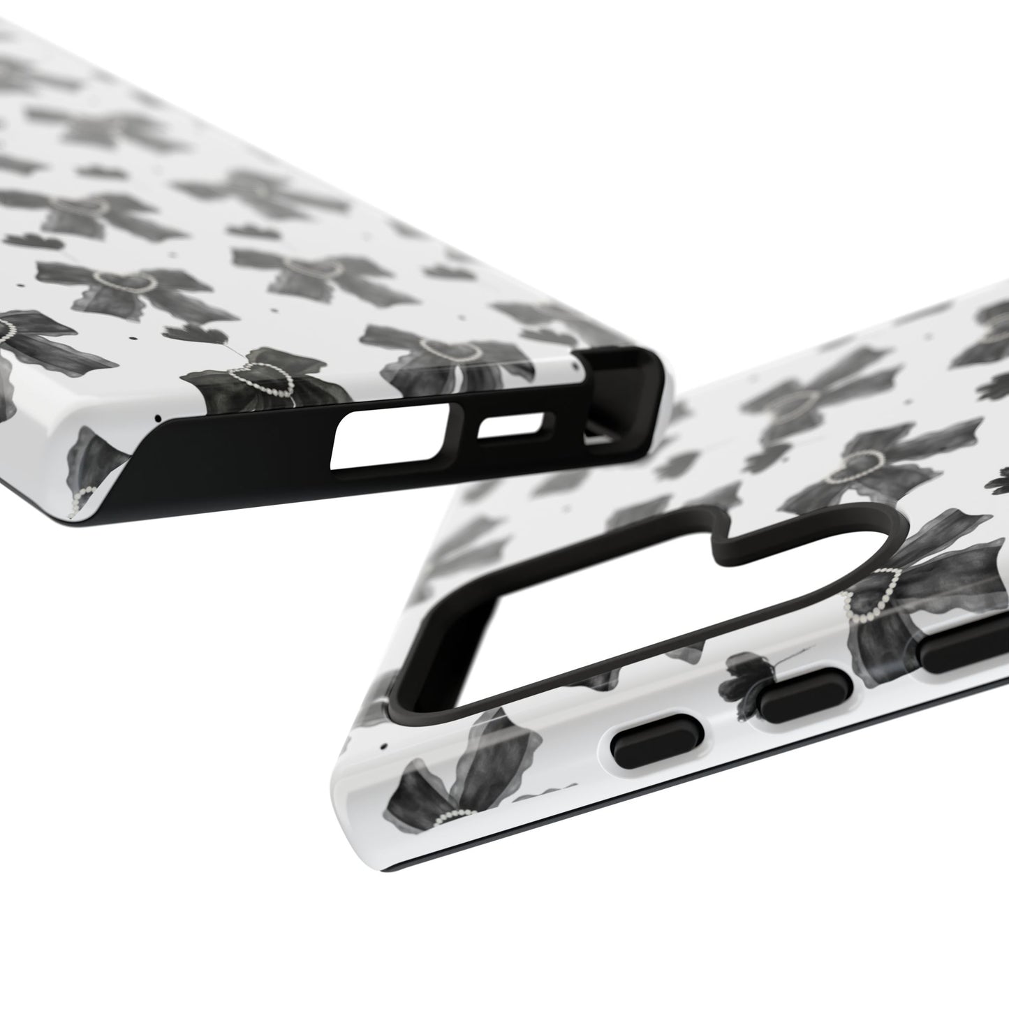 Midnight Bows Phone Case