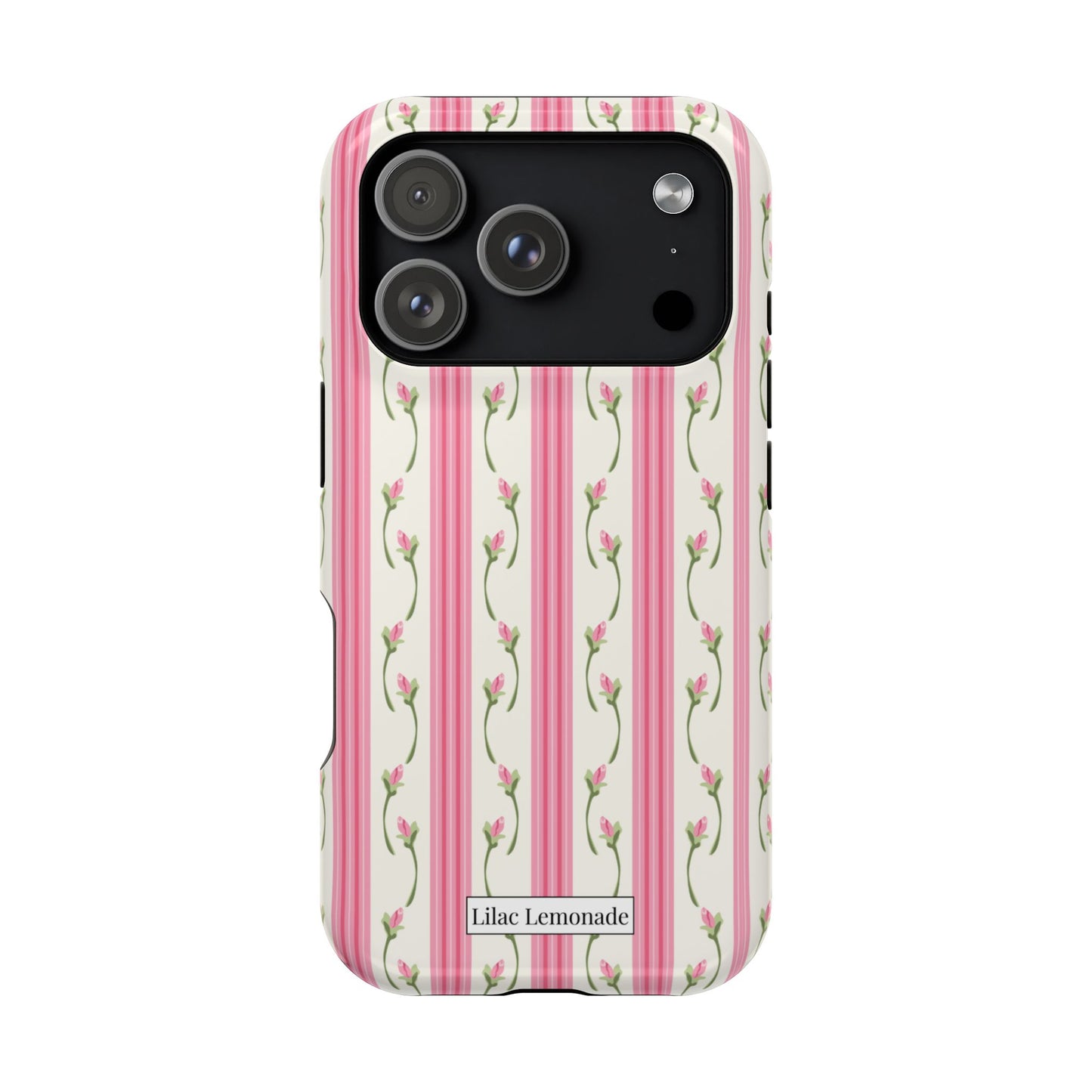 Pink Petal Pinstripe