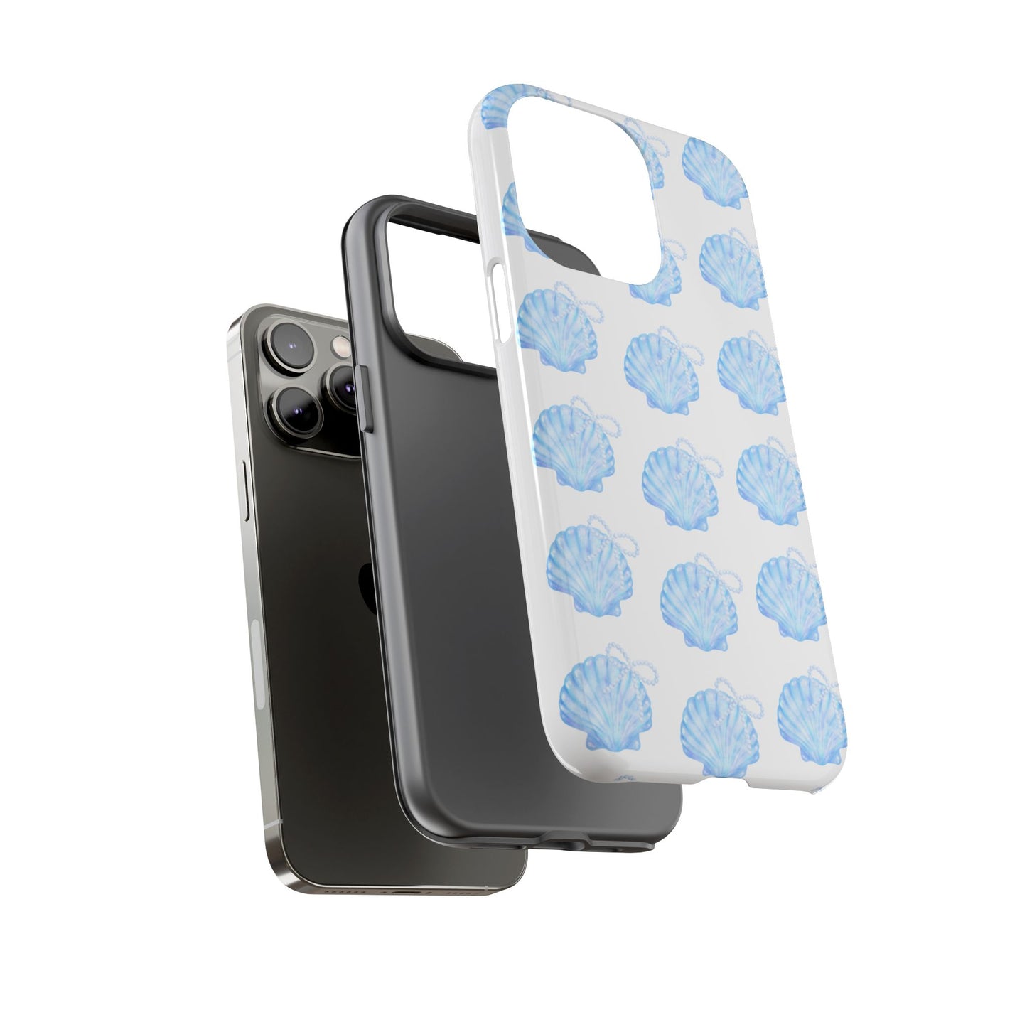 Pearl Kissed Shells Phone Case