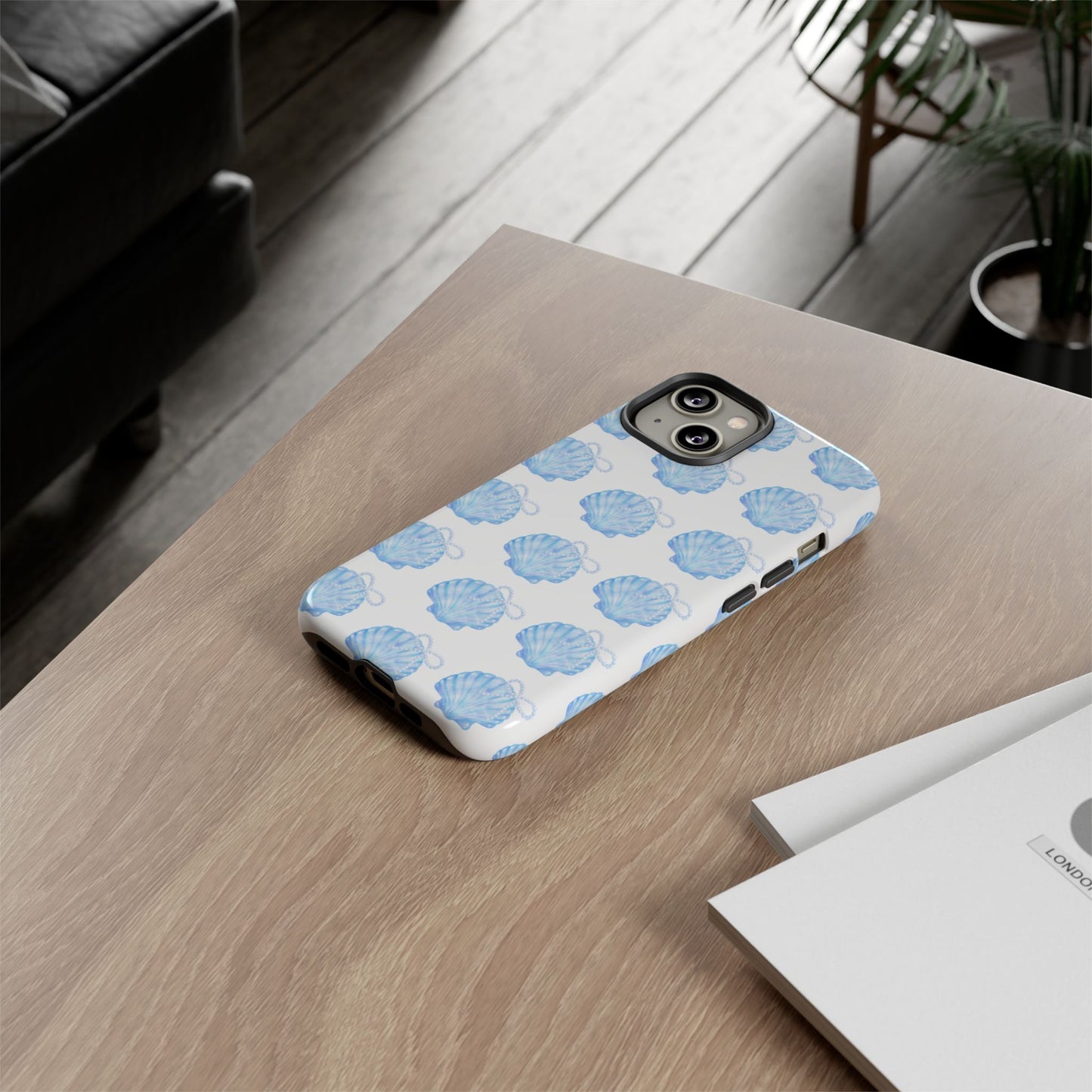 Pearl Kissed Shells Phone Case