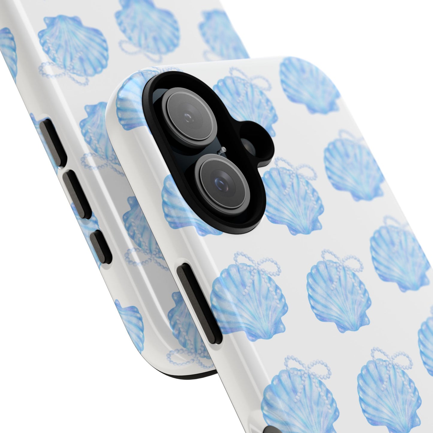 Pearl Kissed Shells Phone Case
