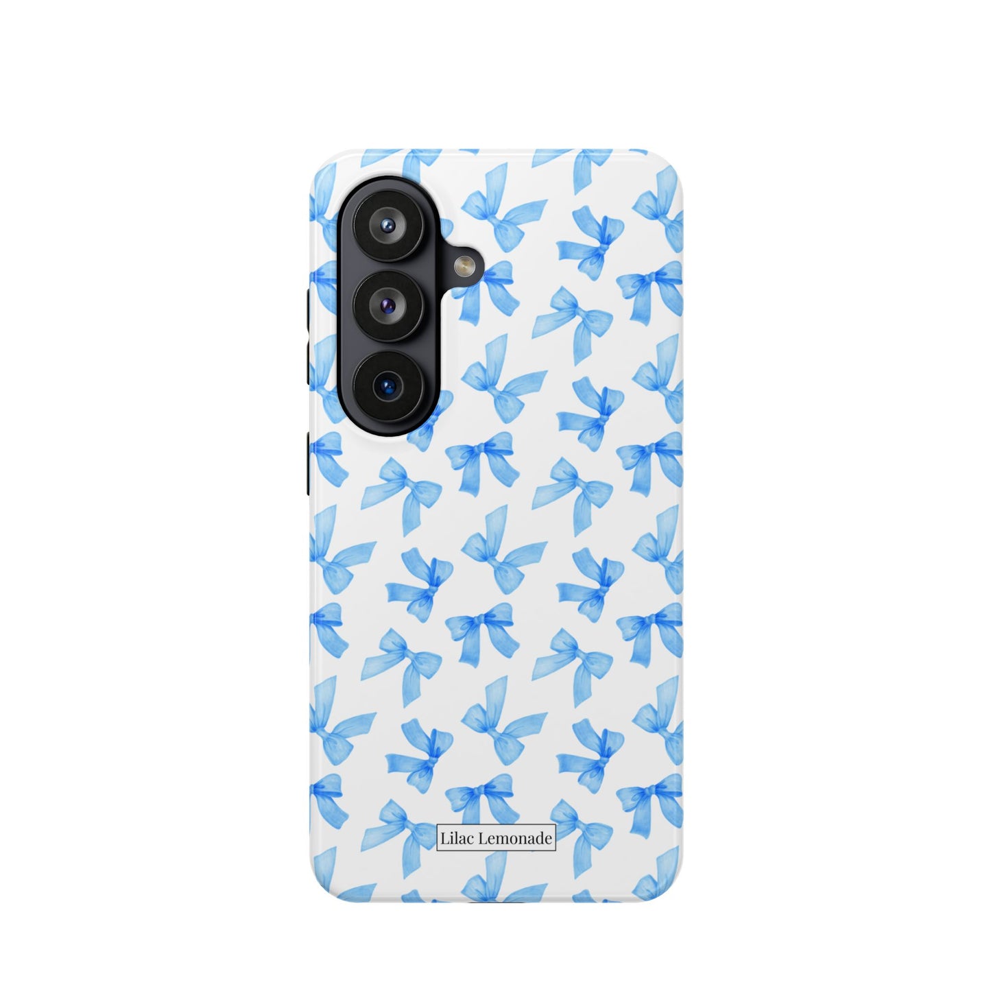 Bow Baby - Blue