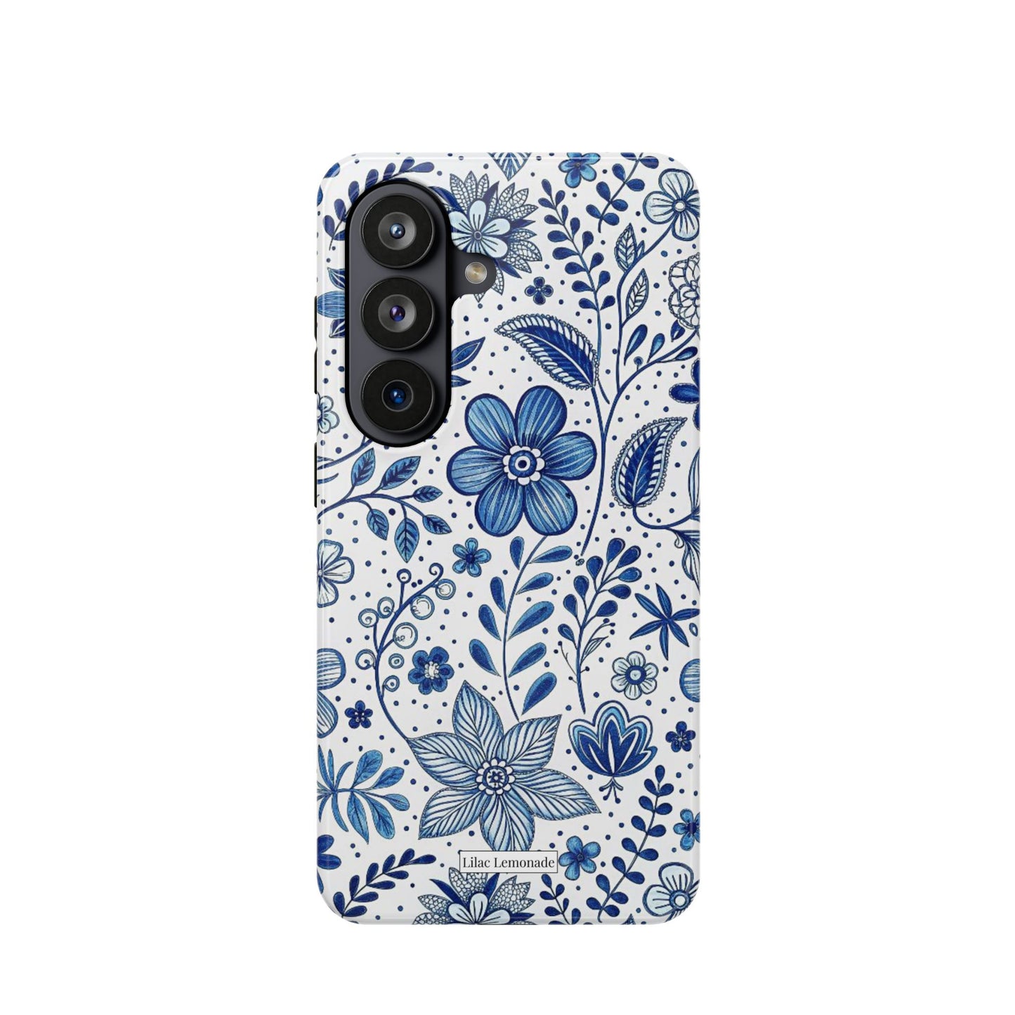 Vintage Indigo Bloom