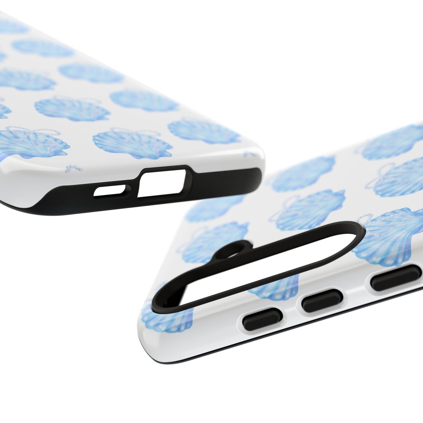 Pearl Kissed Shells Phone Case