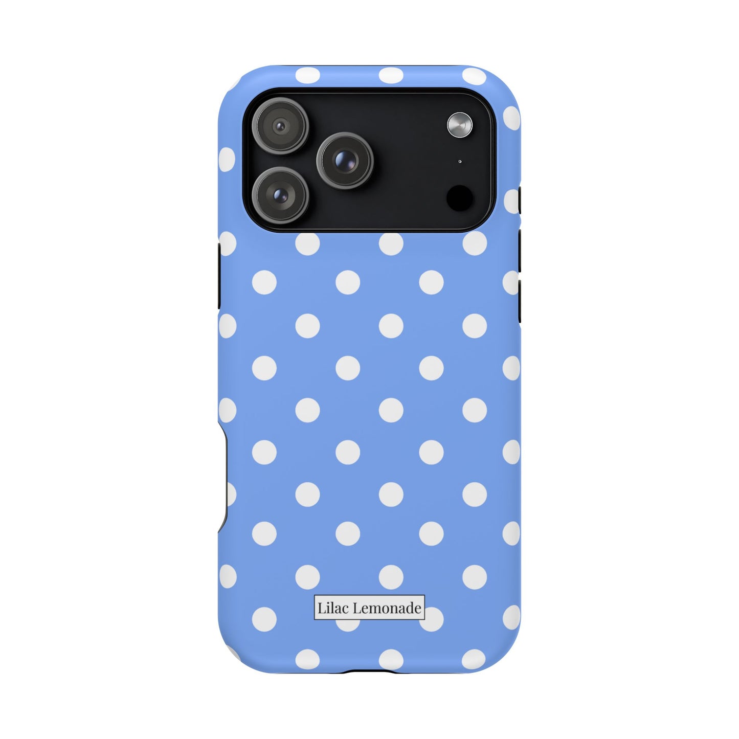 Bluebell Polka Dots