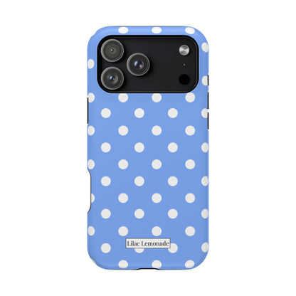 Bluebell Polka Dots