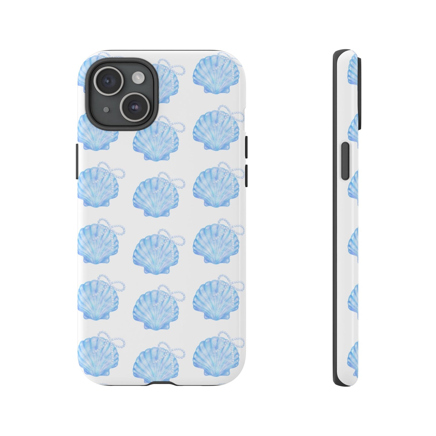 Pearl Kissed Shells Phone Case
