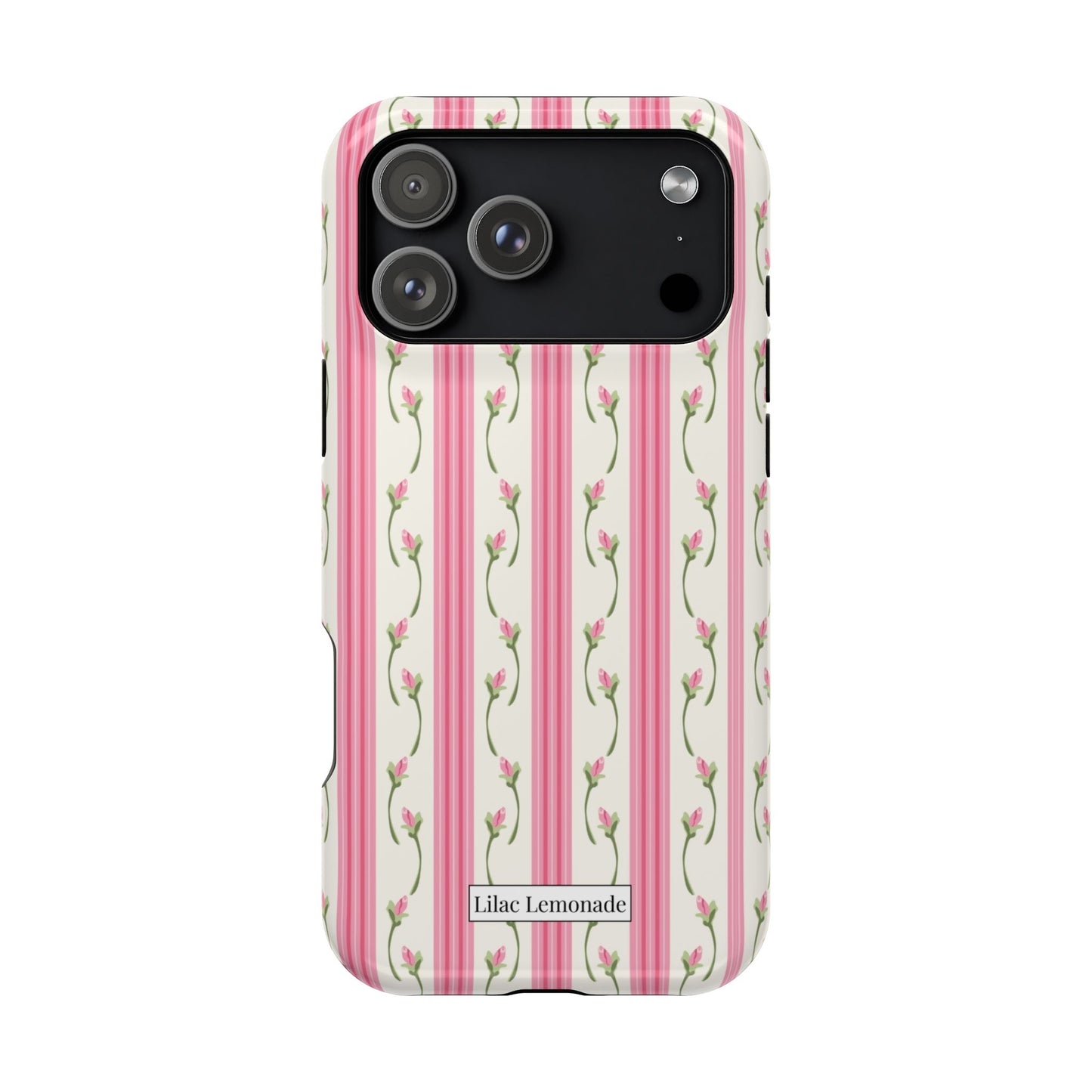 Pink Petal Pinstripe