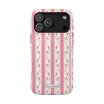 Pink Petal Pinstripe