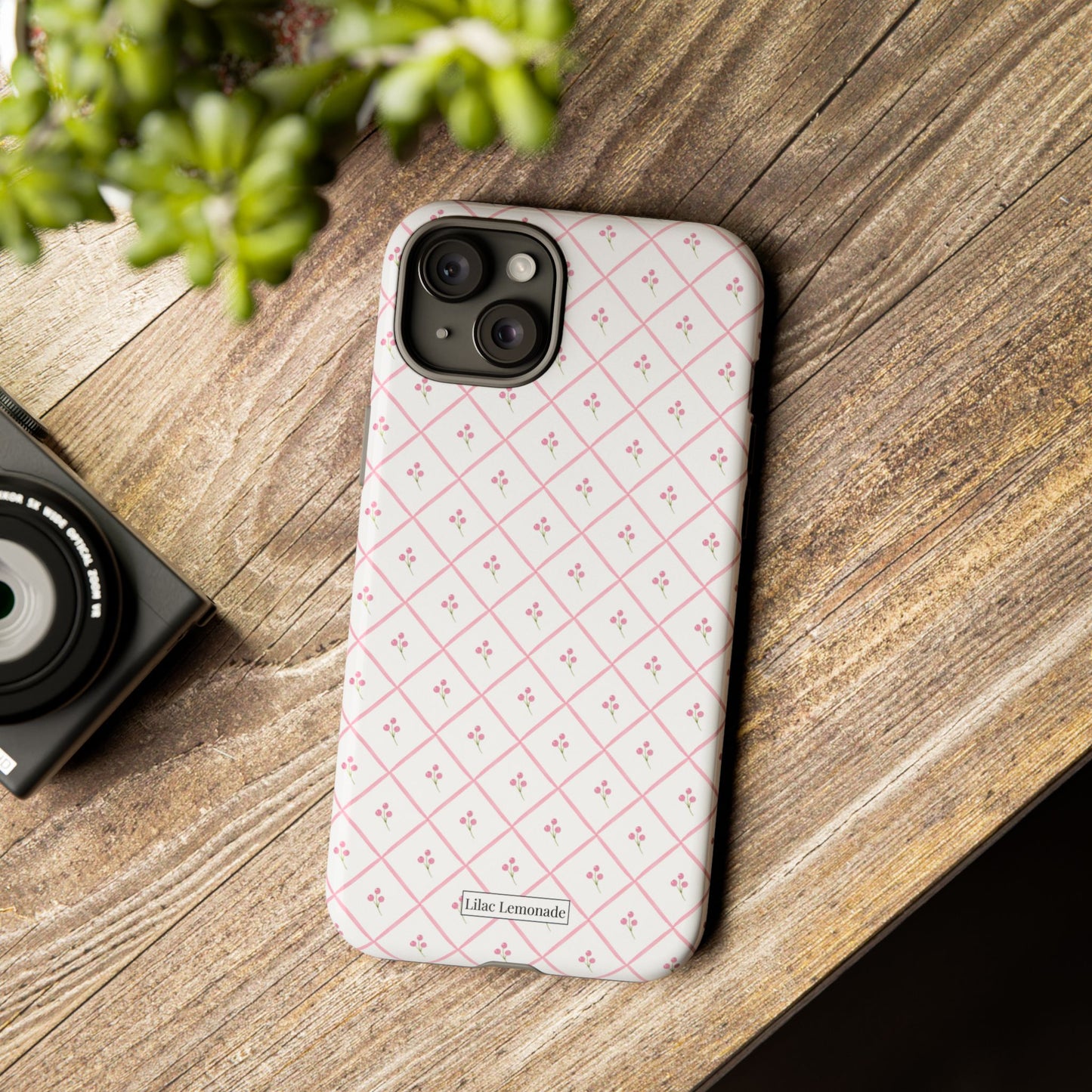 Pink Petal Lattice
