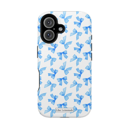 Bow Baby - Blue
