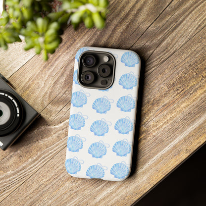 Pearl Kissed Shells Phone Case