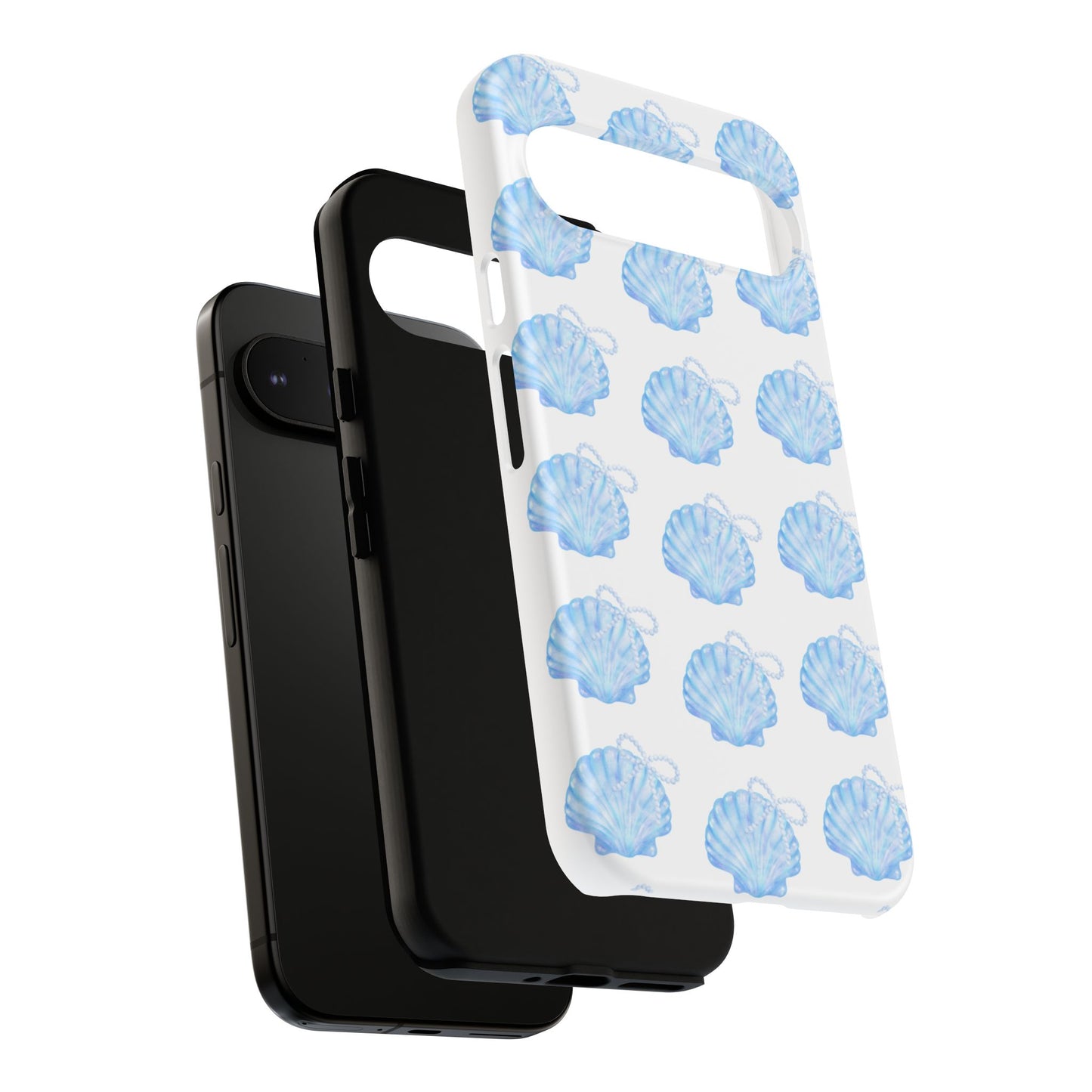 Pearl Kissed Shells Phone Case