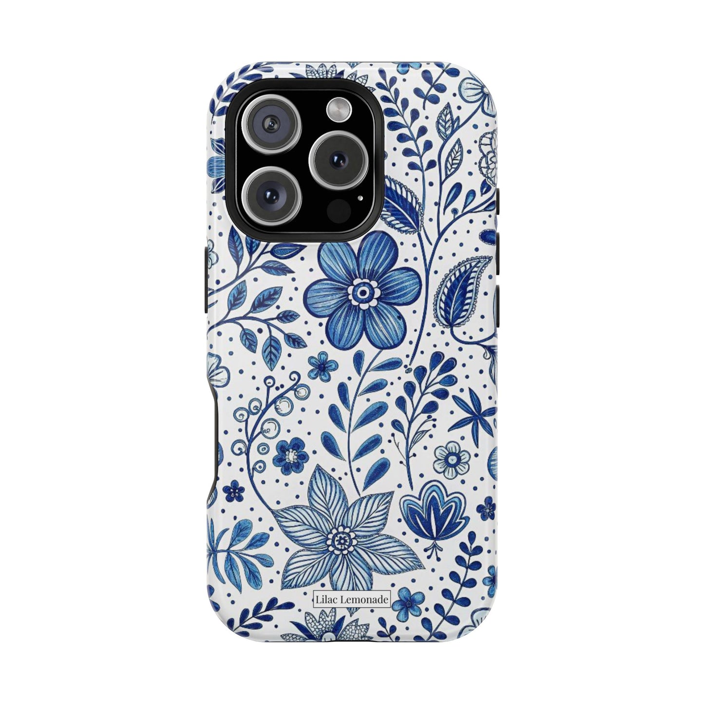 Vintage Indigo Bloom