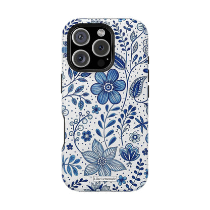 Vintage Indigo Bloom