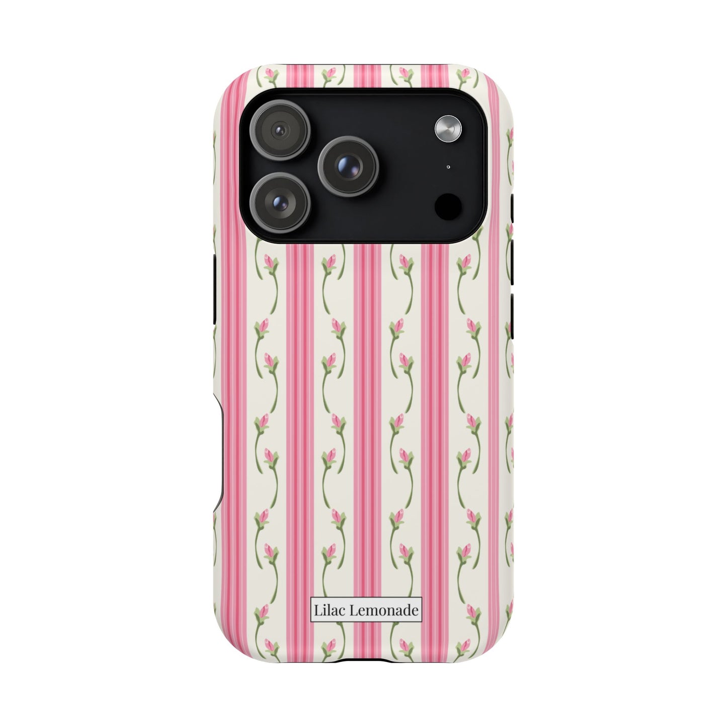Pink Petal Pinstripe