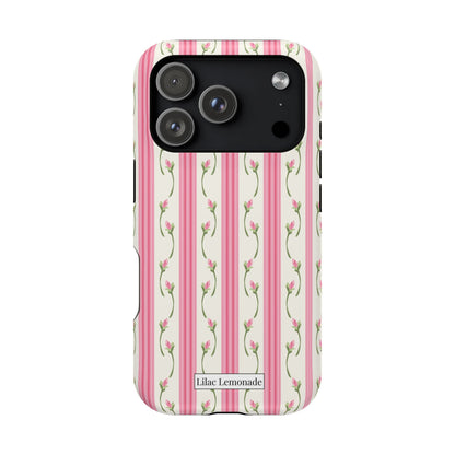 Pink Petal Pinstripe