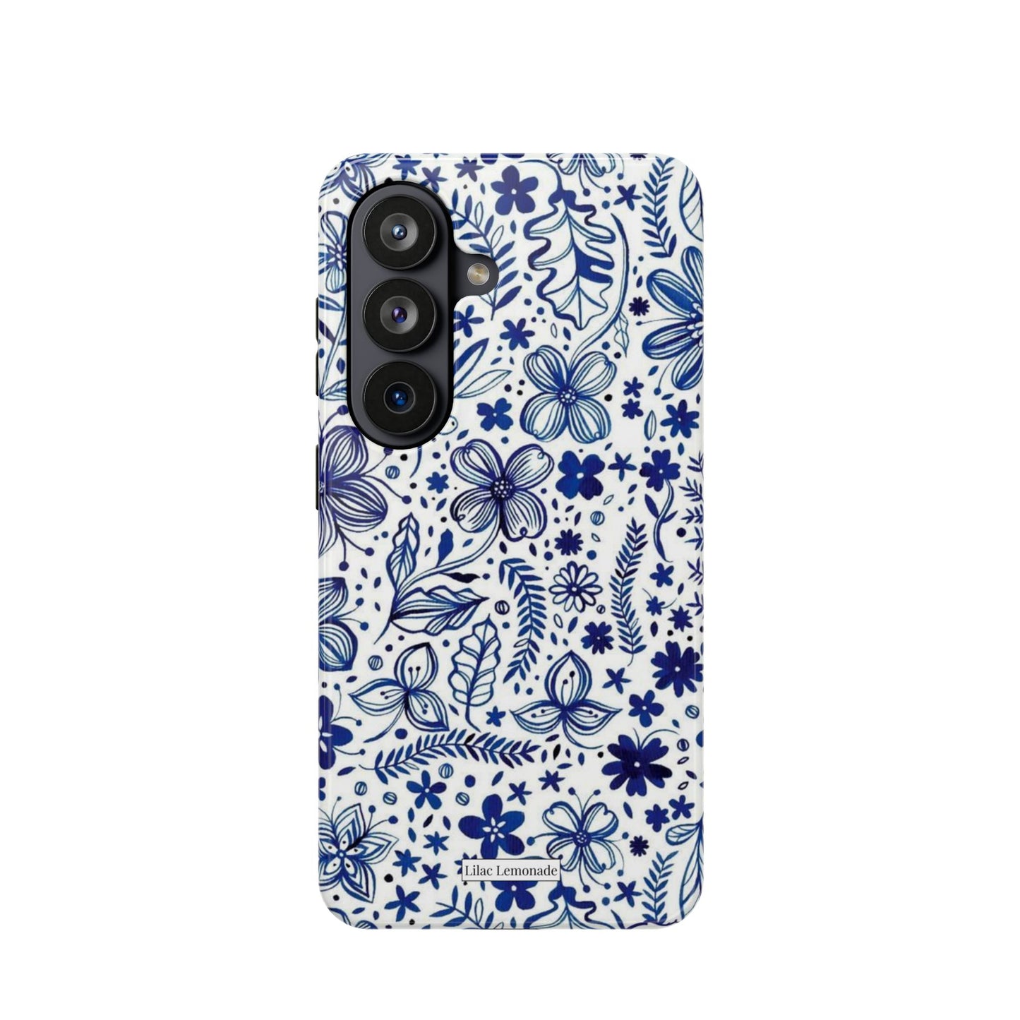 Navy Wildflower