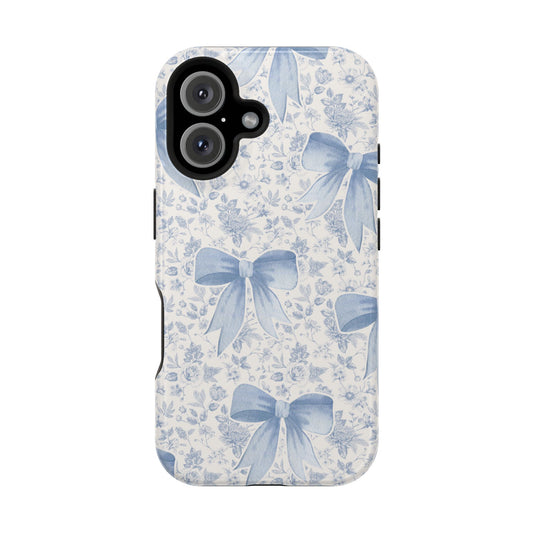 Blue Bow Dream Phone Case (MagSafe)
