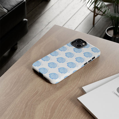 Pearl Kissed Shells Phone Case
