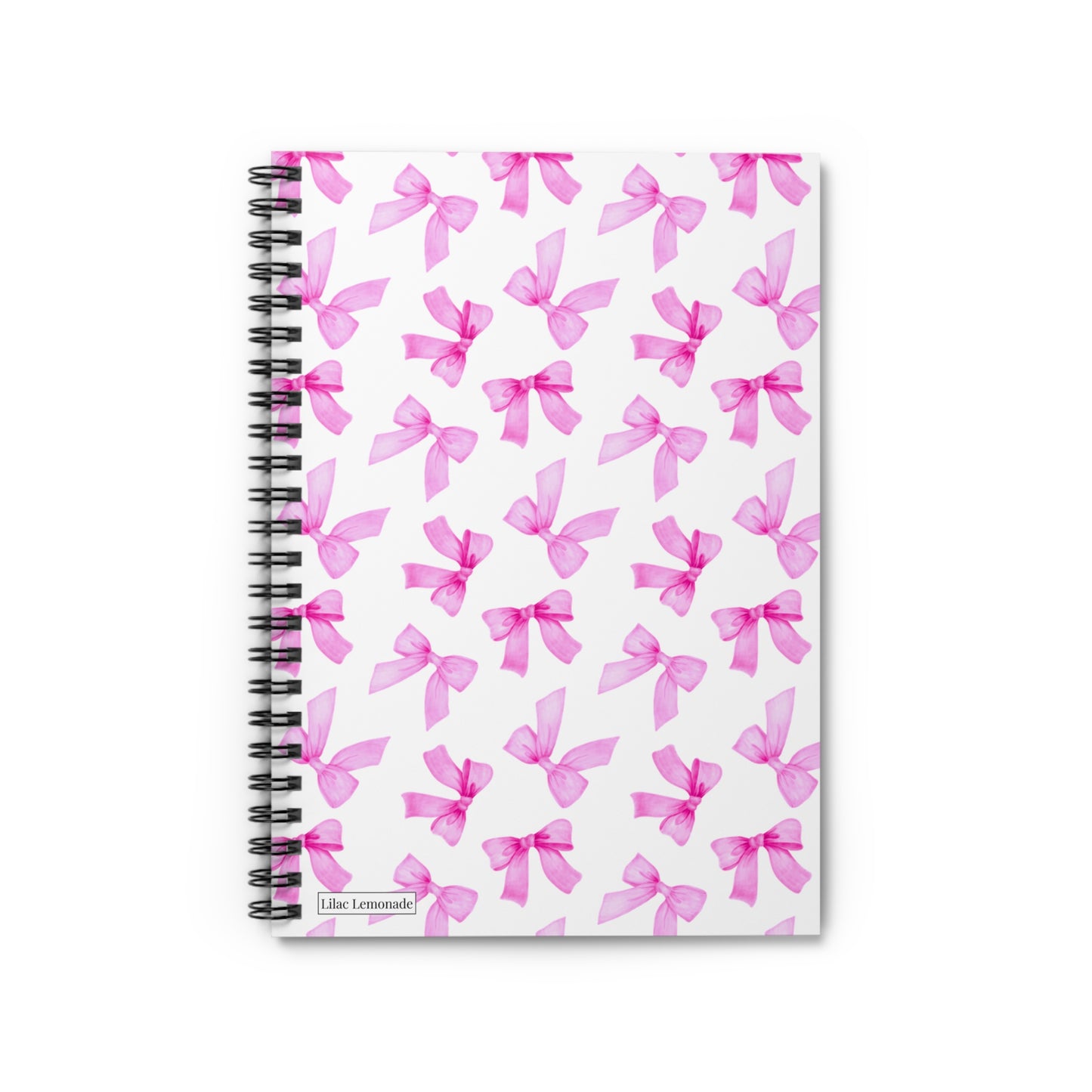 Bow Baby Notebook (Magenta)
