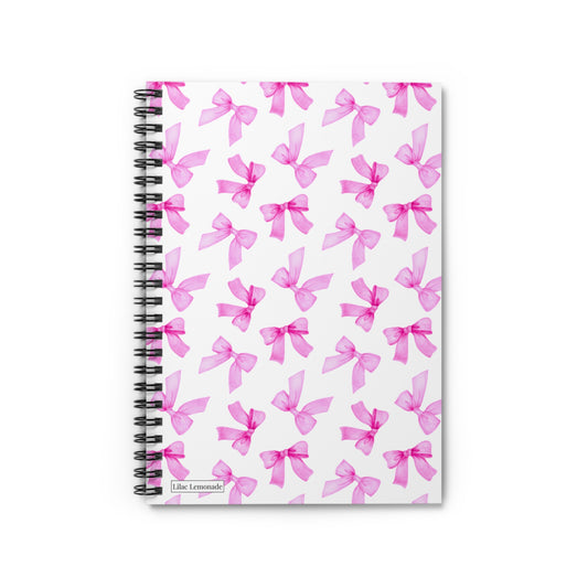 Bow Baby Notebook (Magenta)