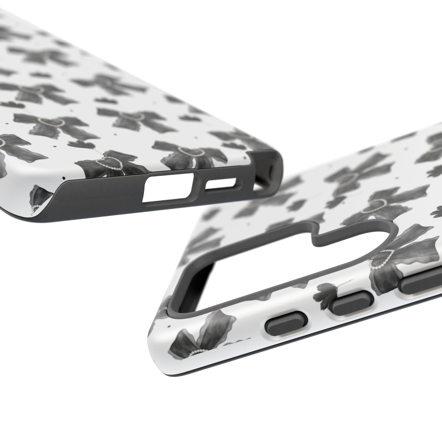 Midnight Bows Phone Case
