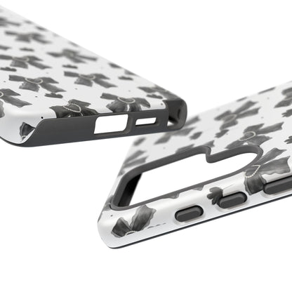 Midnight Bows Phone Case