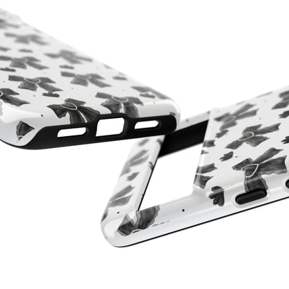 Midnight Bows Phone Case