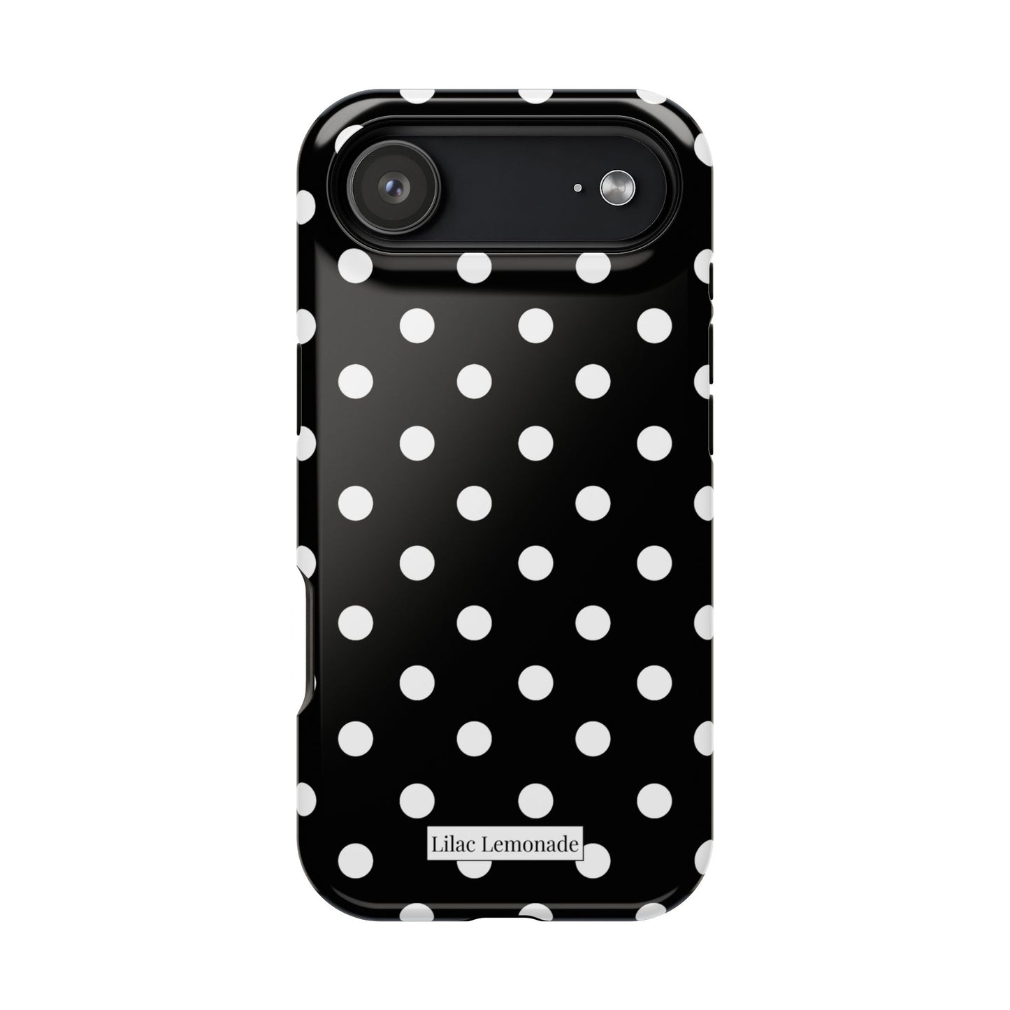 Midnight Polka Dots