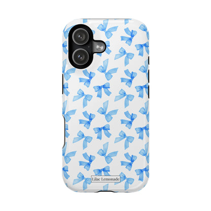 Bow Baby - Blue