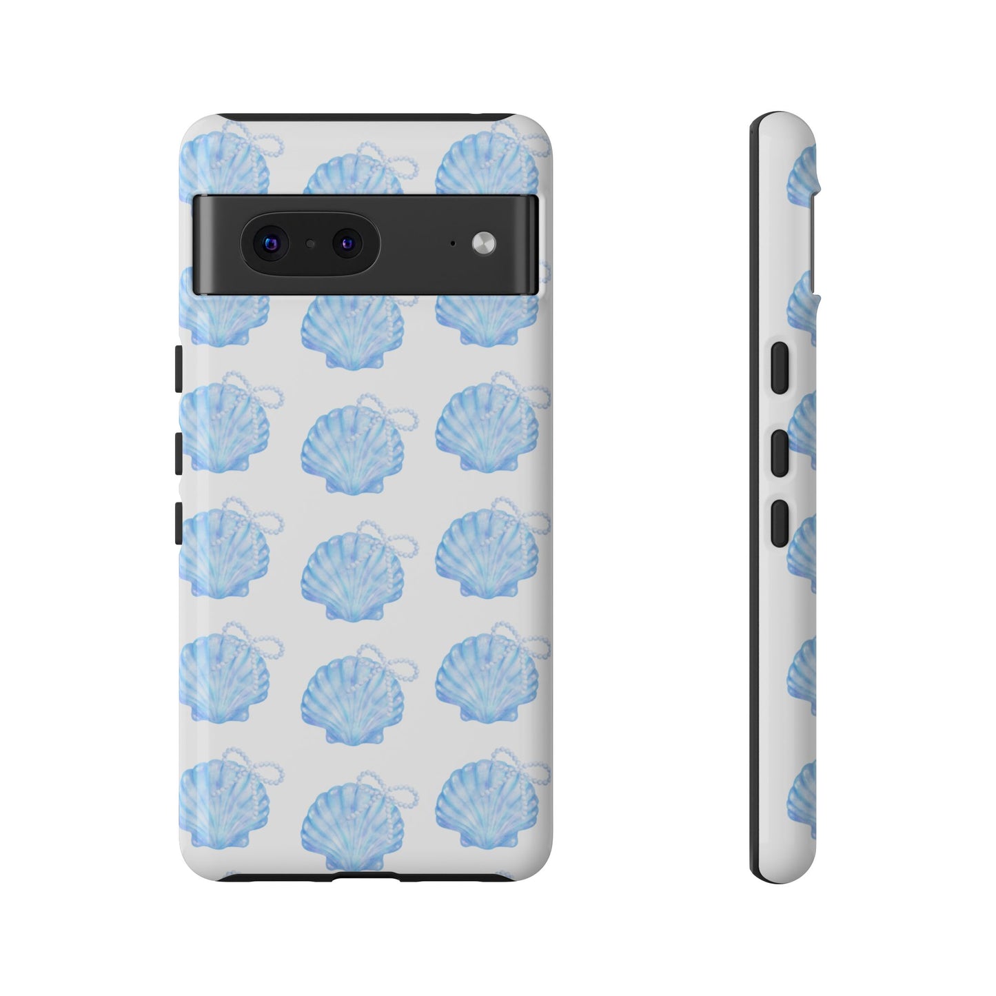Pearl Kissed Shells Phone Case